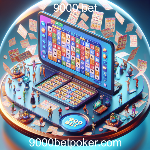 Descubra a Diversão dos Bingos no 9000 Bet