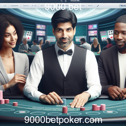 A Emoção dos Jogos Ao Vivo na 9000 bet