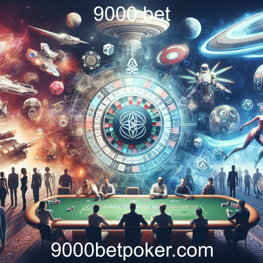 Descubra as Novidades Imperdíveis do 9000 Bet